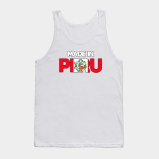 Peru - Flag (Made in) _016 Tank Top